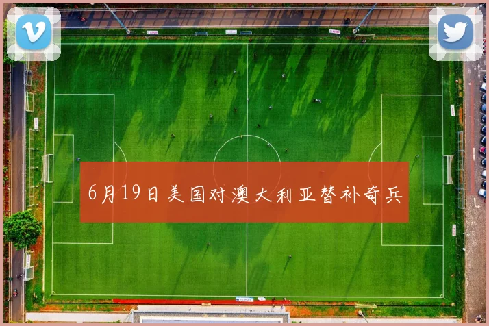 6月19日美国对澳大利亚替补奇兵