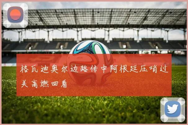 格瓦迪奥尔边路传中阿根廷压哨过关高燃回看